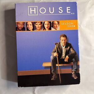 House M.D. Season One DVD Box Set | Complete First Season Medical Drama TV